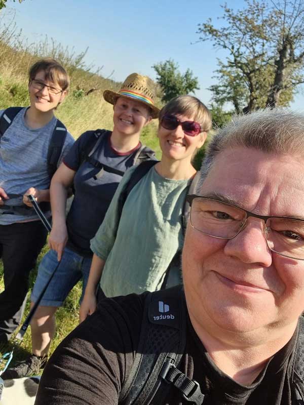 Sommer Wanderung rund um Kohren-Salis mit wunderschöner Natur